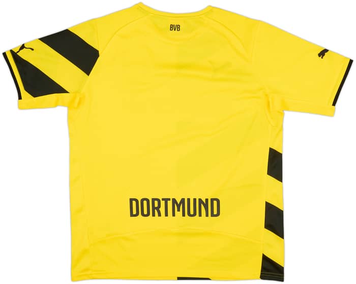 2014-15 Borussia Dortmund Home Shirt - 10/10 - (XL.Boys)