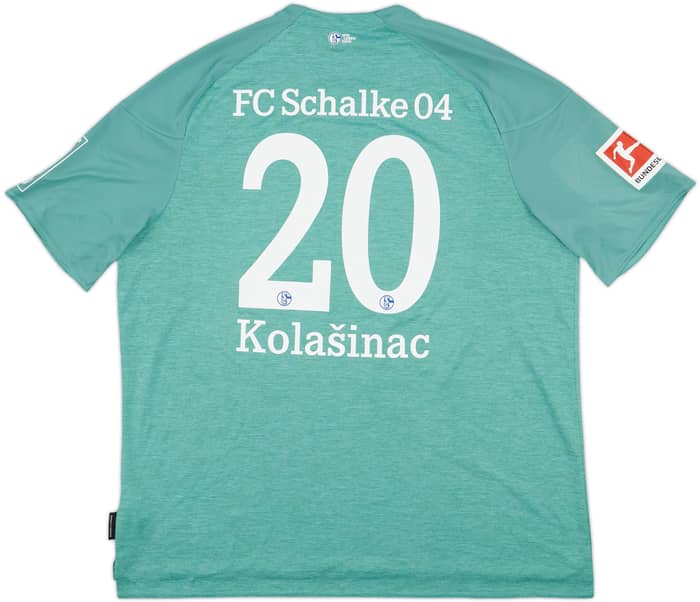 2020-21 Schalke Third Shirt Kolasinac #20 - 10/10 - (3XL)