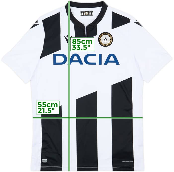 2019-20 Udinese Home Shirt - 8/10 - (XXL)