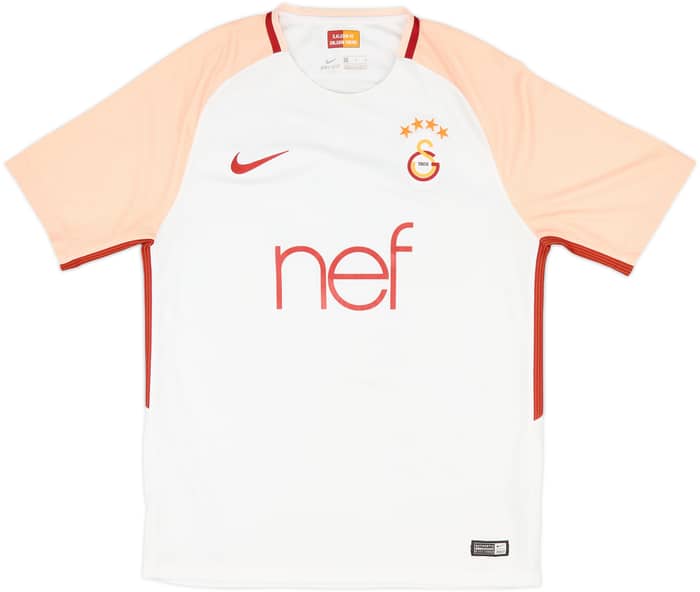 2017-18 Galatasaray Away Shirt Gomis #18 - 5/10 - (M)
