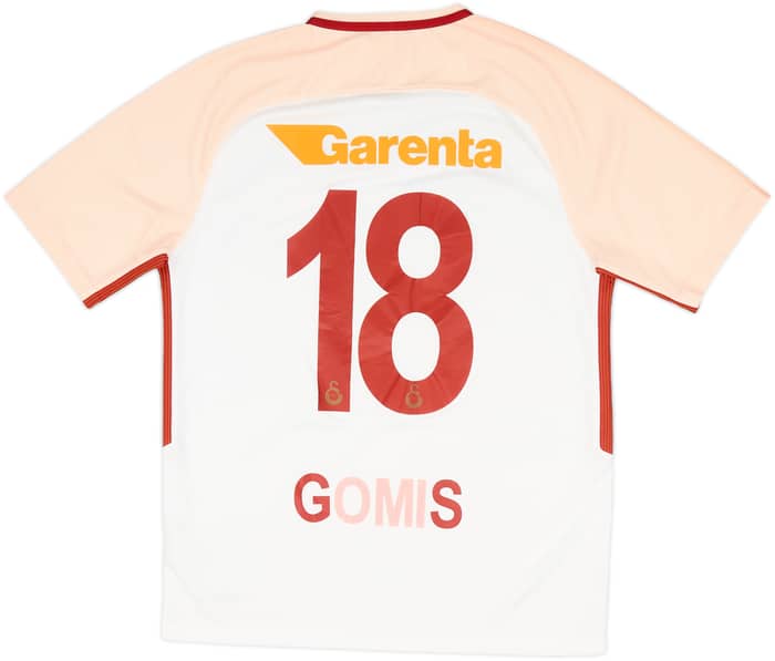 2017-18 Galatasaray Away Shirt Gomis #18 - 5/10 - (M)