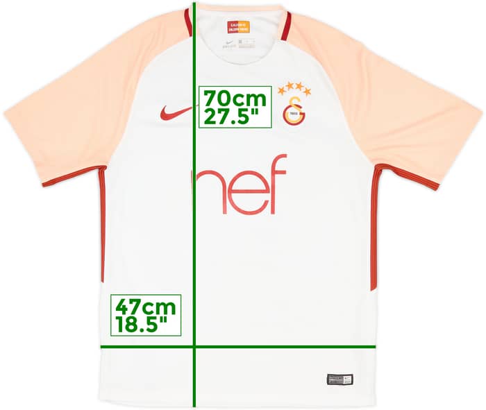 2017-18 Galatasaray Away Shirt Gomis #18 - 5/10 - (M)