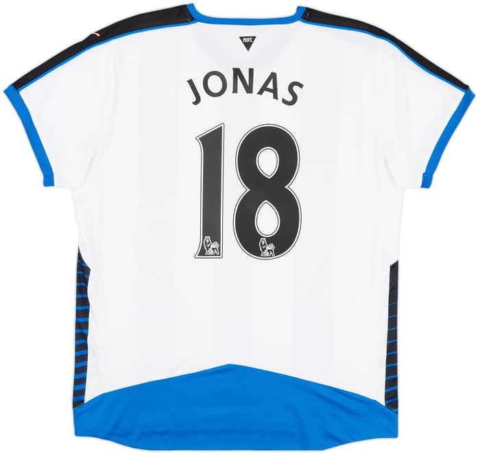 2015-16 Newcastle Home Shirt Jonas #18 - 8/10 - (L)
