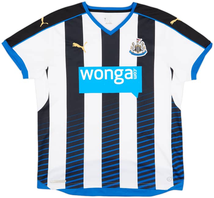 2015-16 Newcastle Home Shirt Jonas #18 - 8/10 - (L)