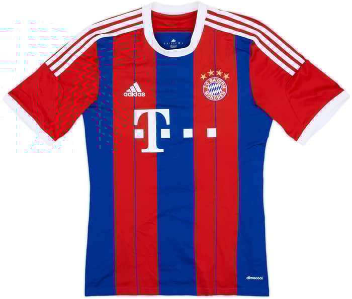 2014-15 Bayern Munich Home Shirt Alaba #27 - 5/10 - (M)