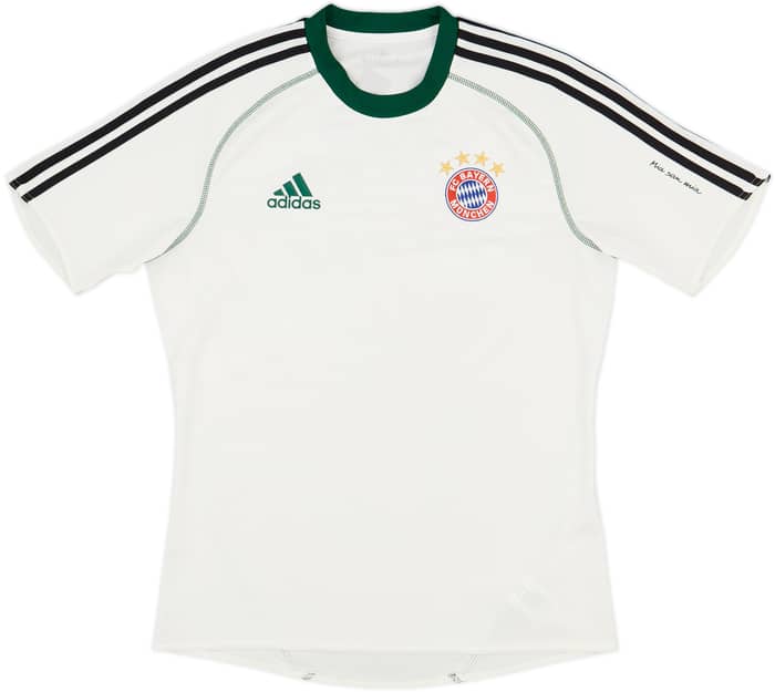 2013-14 Bayern Munich adidas Training Shirt - 9/10 - (M/L)