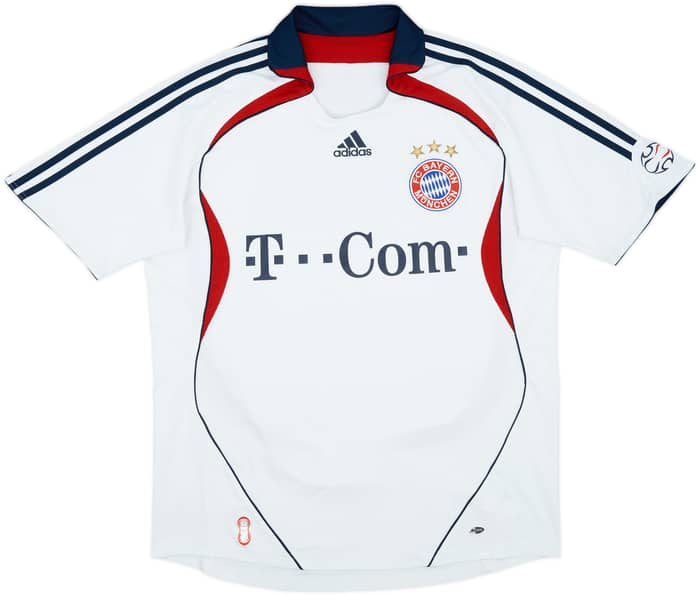 2006-07 Bayern Munich Away Shirt Makaay #10 - 3/10 - (L)