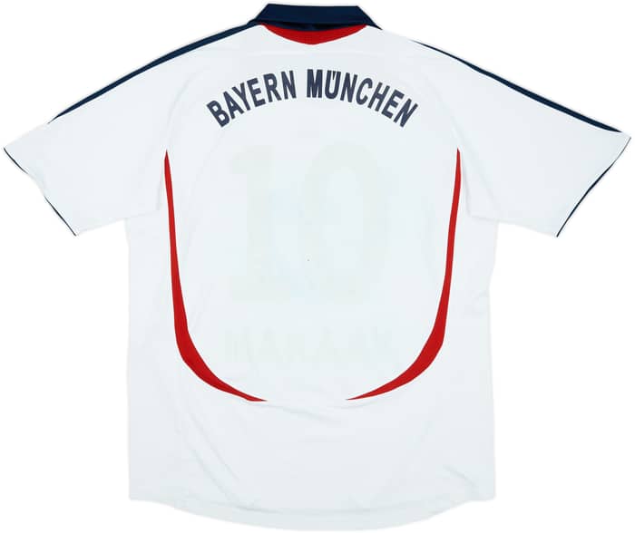 2006-07 Bayern Munich Away Shirt Makaay #10 - 3/10 - (L)