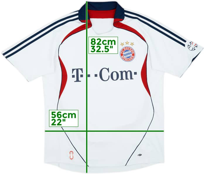 2006-07 Bayern Munich Away Shirt Makaay #10 - 3/10 - (L)