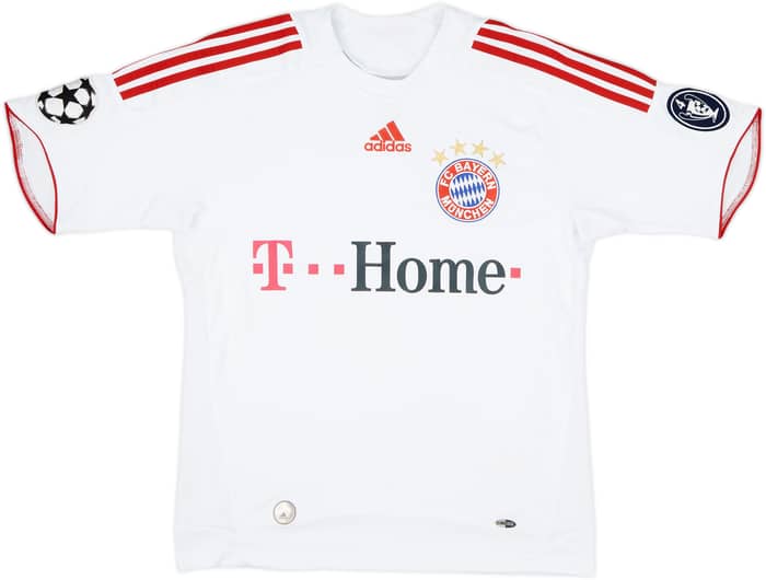 2008-09 Bayern Munich Third Shirt - 8/10 - (L.Boys)