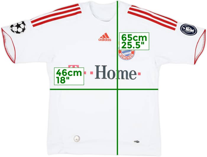 2008-09 Bayern Munich Third Shirt - 8/10 - (L.Boys)