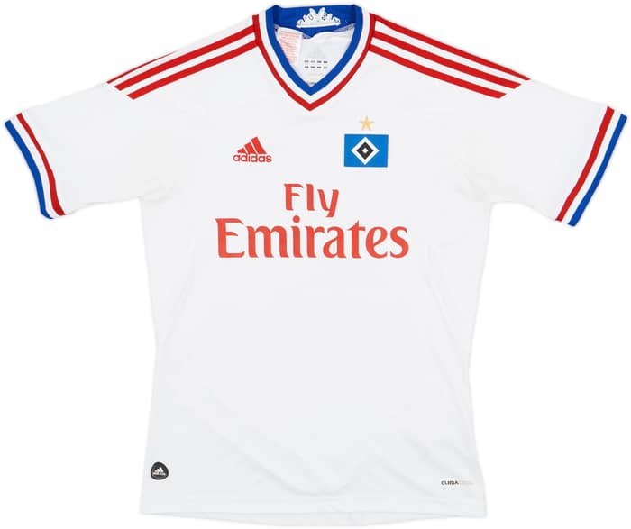 2011-12 Hamburg Home Shirt - 6/10 - (XL.Boys)