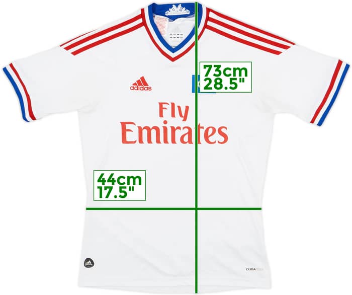 2011-12 Hamburg Home Shirt - 6/10 - (XL.Boys)