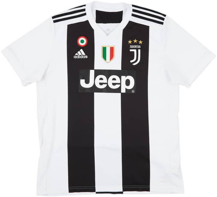 2018-19 Juventus Home Shirt Ronaldo #7 - 6/10 - (L)