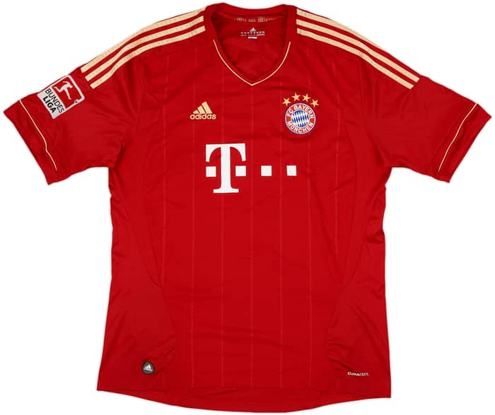 2011-13 Bayern Munich Home Shirt Robben #10 - 6/10 - (XL)