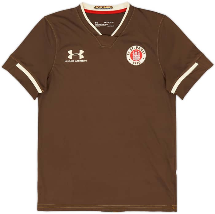 2020-21 St Pauli Home Shirt #12 - 6/10 - (XL.Boys)