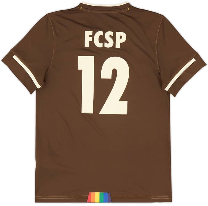 2020-21 St Pauli Home Shirt #12 - 6/10 - (XL.Boys)