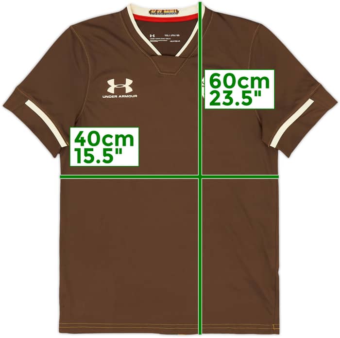 2020-21 St Pauli Home Shirt #12 - 6/10 - (XL.Boys)