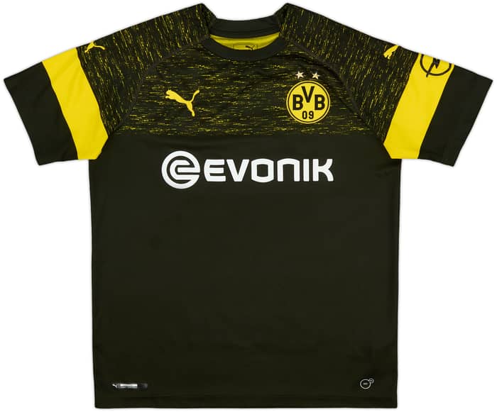 2018-19 Borussia Dortmund Away Shirt - 5/10 - (XL.Boys)