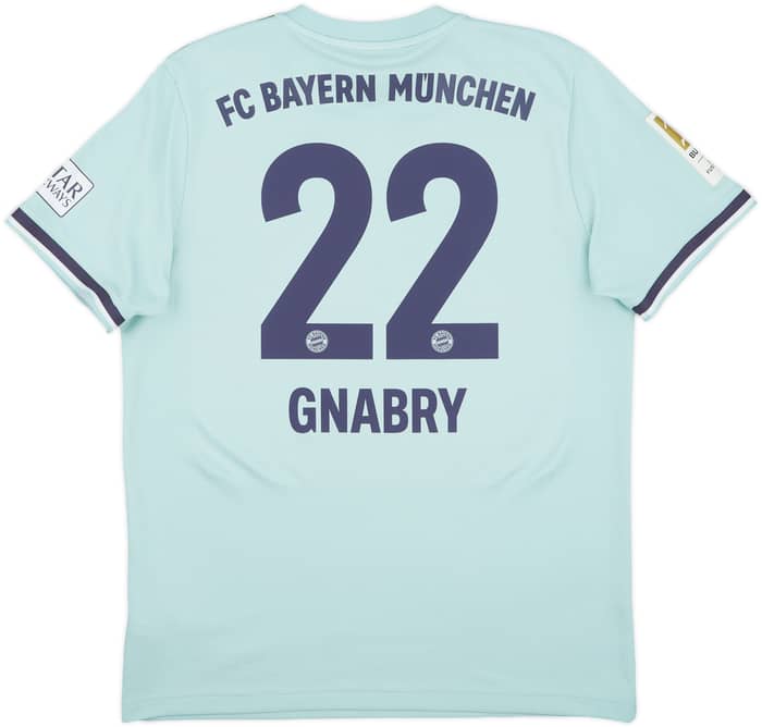 2018-19 Bayern Munich Away Shirt Gnabry #22 - 8/10 - (L)