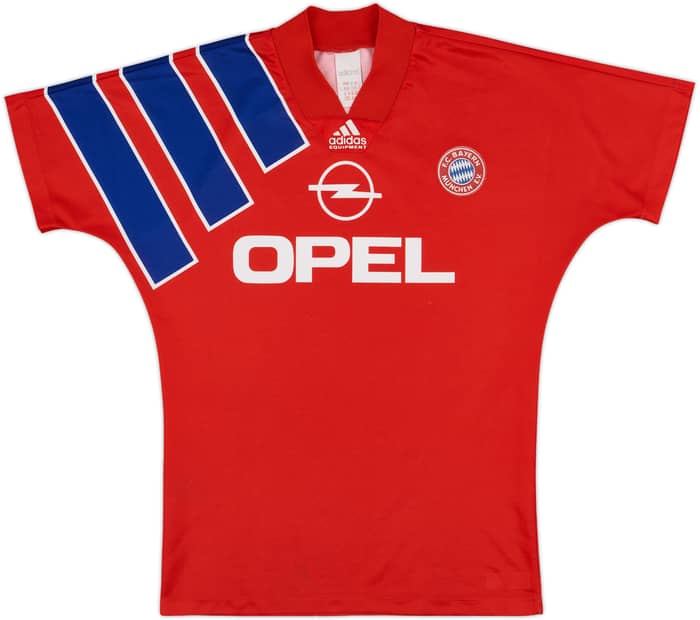 1991-93 Bayern Munich Home Shirt - 8/10 - (S)