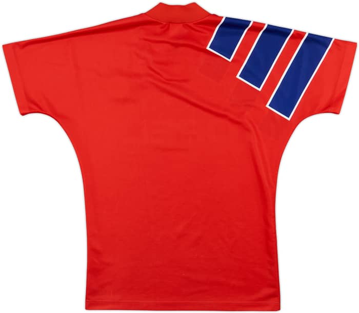 1991-93 Bayern Munich Home Shirt - 8/10 - (S)