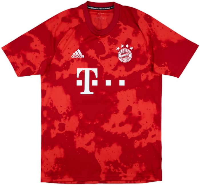 2019-20 Bayern Munich adidas Training Shirt - 10/10 - (M)