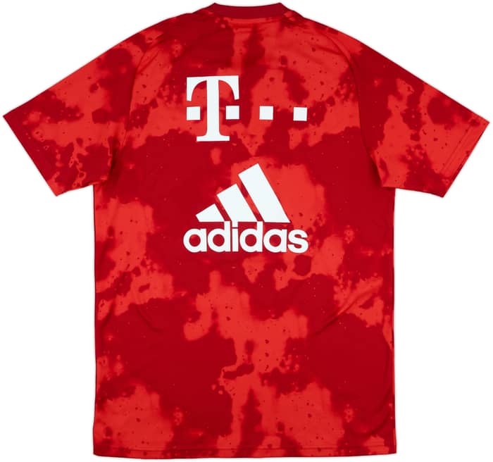 2019-20 Bayern Munich adidas Training Shirt - 10/10 - (M)