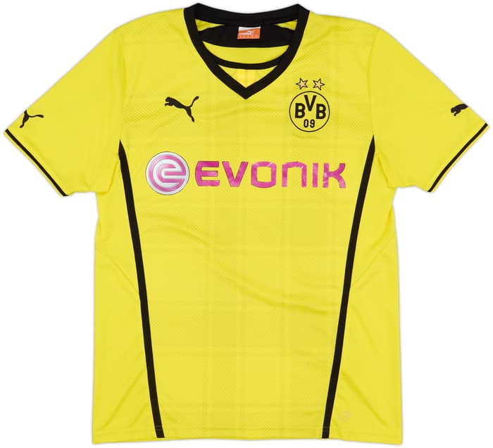 2013-14 Borussia Dortmund Home Shirt - 5/10 - (M)