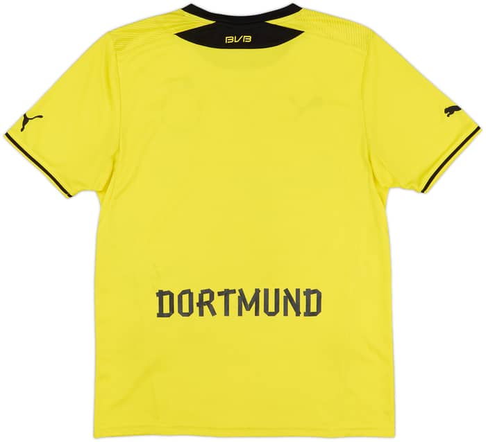 2013-14 Borussia Dortmund Home Shirt - 5/10 - (M)