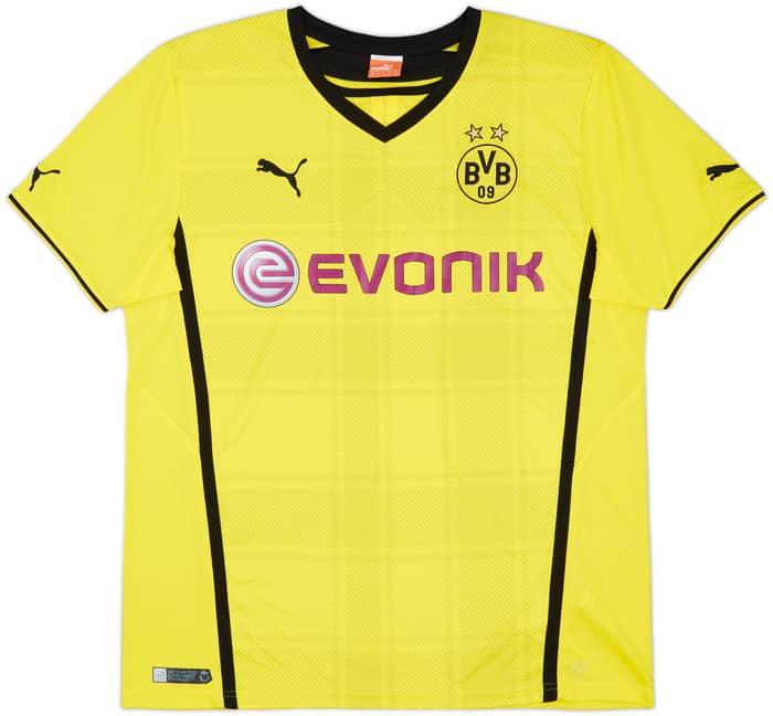 2013-14 Borussia Dortmund Home Shirt - 9/10 - (XL)