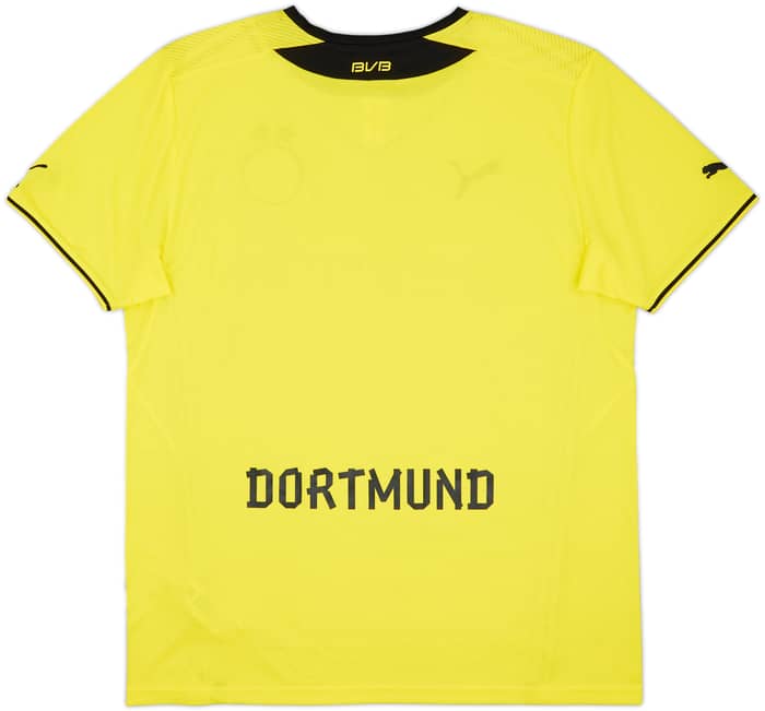 2013-14 Borussia Dortmund Home Shirt - 9/10 - (XL)