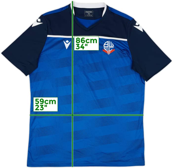 2020-21 Bolton Macron Training Shirt - 9/10 - (3XL)