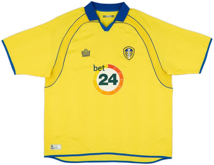 2006-07 Leeds United Away Shirt - 8/10 - (XXL)