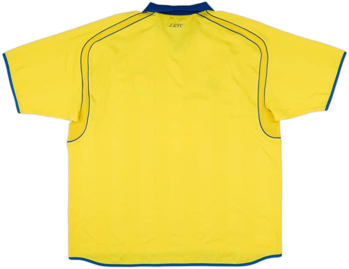 2006-07 Leeds United Away Shirt - 8/10 - (XXL)