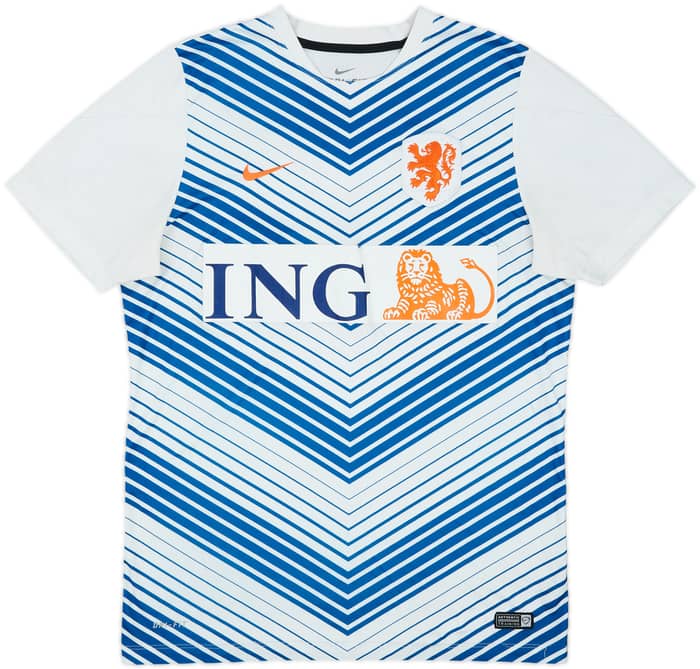 2014-15 Netherlands Nike Training Shirt - 6/10 - (L)