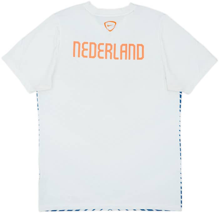 2014-15 Netherlands Nike Training Shirt - 6/10 - (L)