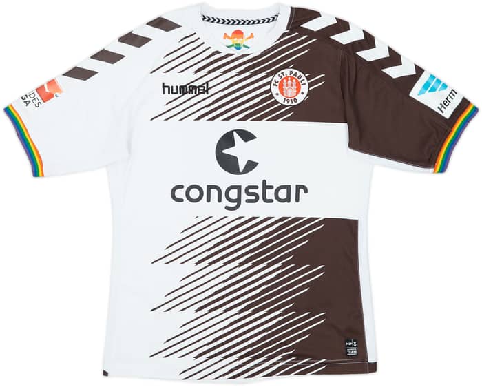 2015-16 St Pauli Away Shirt Rzatkowski #11 - 5/10 - (S)
