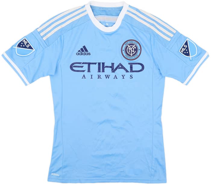 2015-16 New York City Authentic Home Shirt Harrison #11 - 9/10 - (S)
