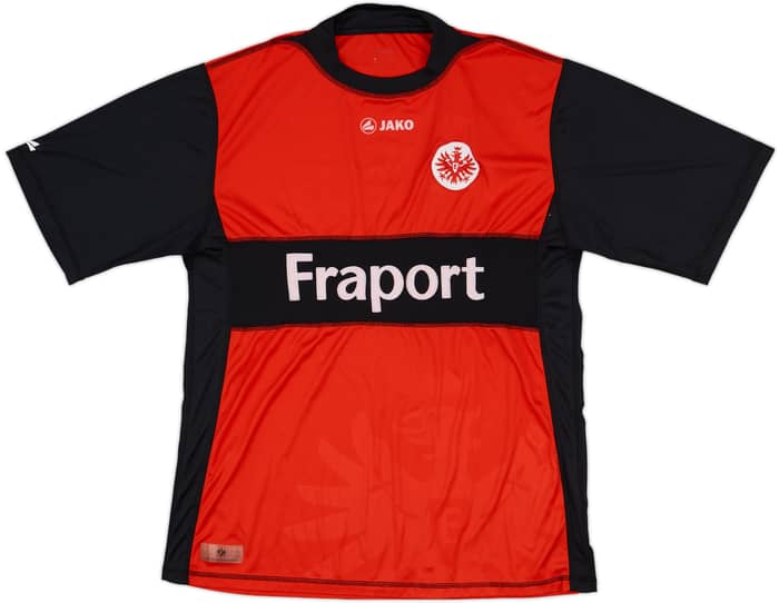 2009-10 Eintracht Frankfurt Home Shirt - 4/10 - (XL)