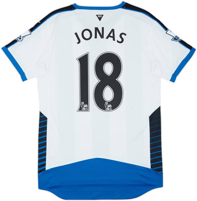 2015-16 Newcastle Home Shirt Jonas #18 - 10/10 - (S)