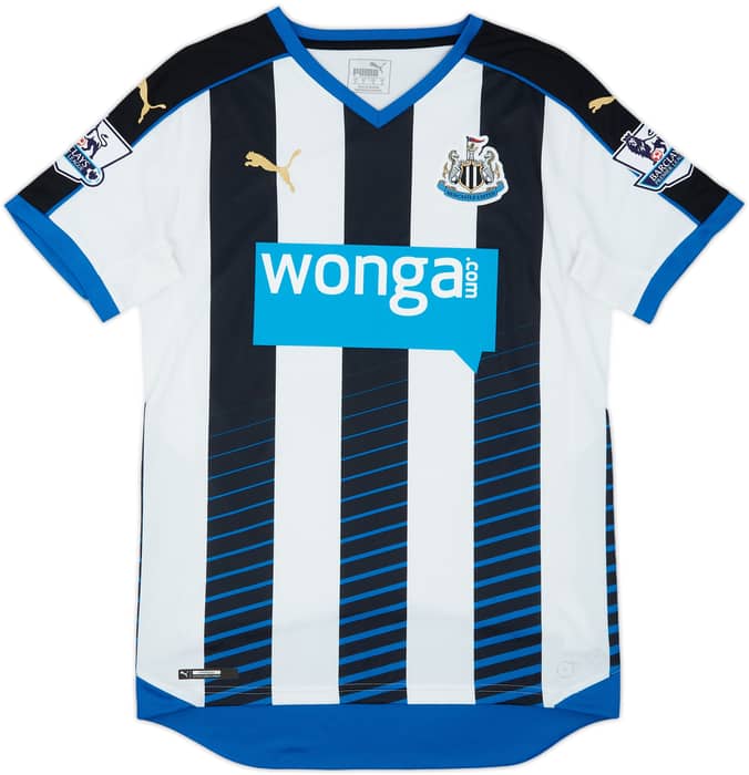 2015-16 Newcastle Home Shirt Jonas #18 - 10/10 - (S)