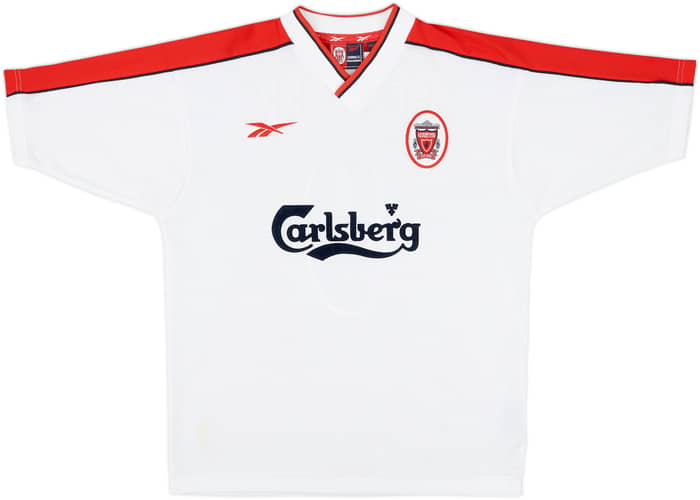 1998-99 Liverpool Away Shirt Fowler #9 - 9/10 - (M)