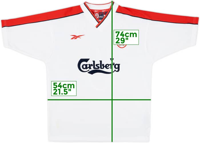1998-99 Liverpool Away Shirt Fowler #9 - 9/10 - (M)