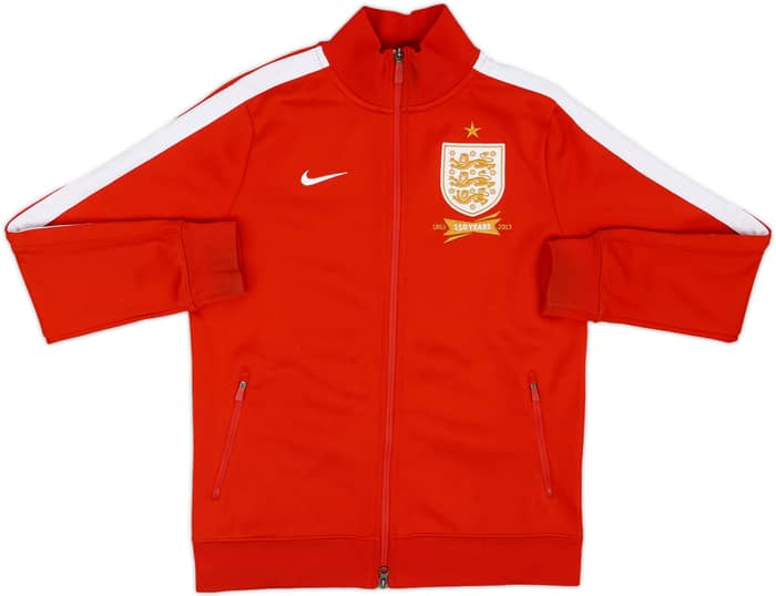 2013-14 England Nike Track Jacket - 7/10 - (XL.Boys)