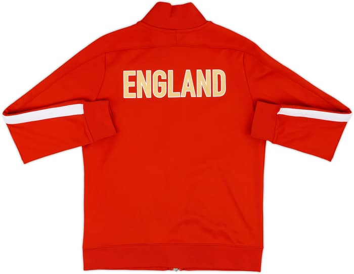 2013-14 England Nike Track Jacket - 7/10 - (XL.Boys)