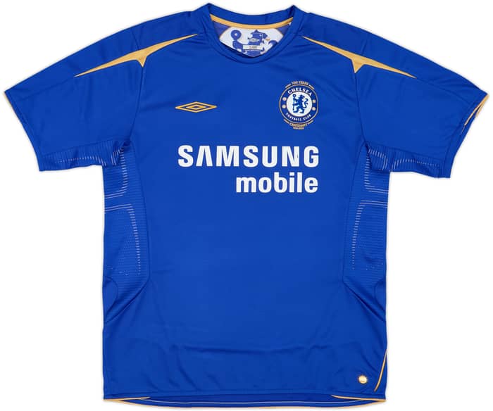 2005-06 Chelsea Centenary Home Shirt #7 - 6/10 - (L)