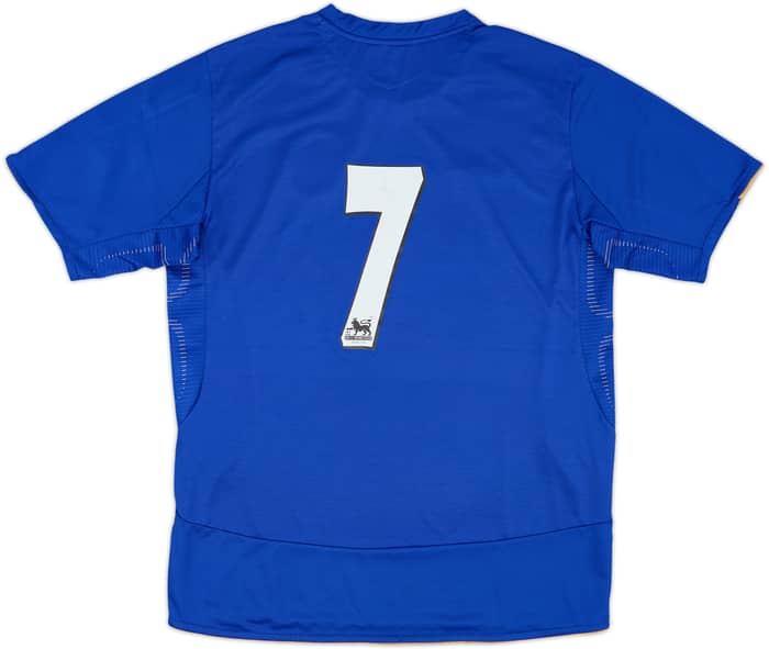 2005-06 Chelsea Centenary Home Shirt #7 - 6/10 - (L)