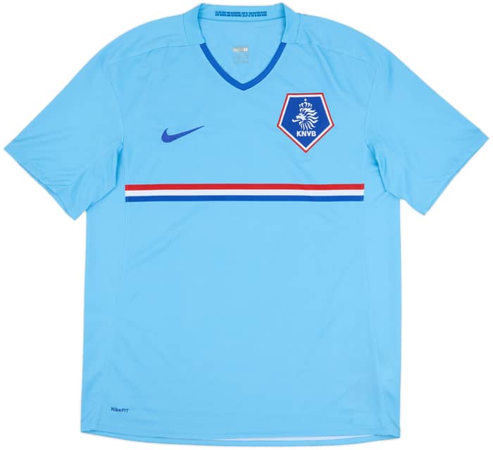 2008-10 Netherlands Away Shirt Robben #11 - 8/10 - (M)