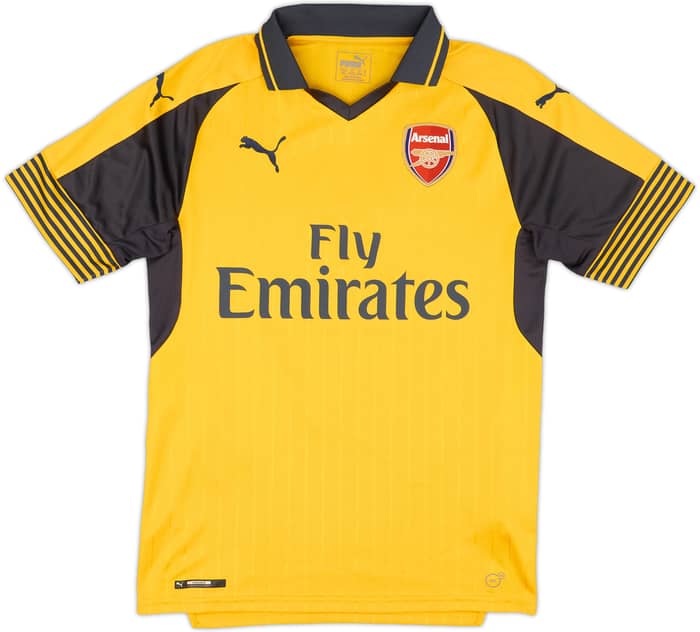 2016-17 Arsenal Away Shirt Alexis #7 - 9/10 - (S)